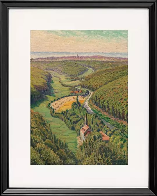 Ansicht von Schlangenbad - 1944