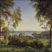 Ansicht von Skarre Sø - 1844