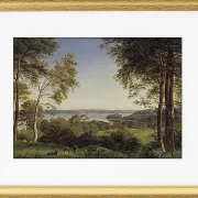 Ansicht von Skarre Sø - 1844