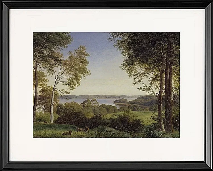 Ansicht von Skarre Sø - 1844