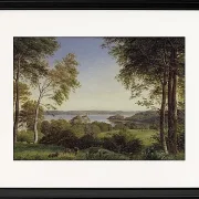 Ansicht von Skarre Sø - 1844