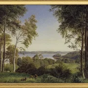 Ansicht von Skarre Sø - 1844