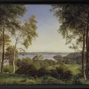 Ansicht von Skarre Sø - 1844