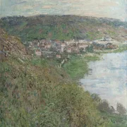 Udsigt over Vetheuil – 1880
