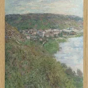 Udsigt over Vetheuil – 1880