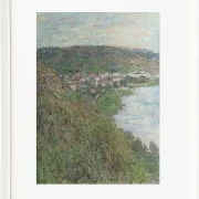 Udsigt over Vetheuil – 1880