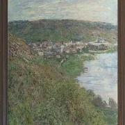 Udsigt over Vetheuil – 1880