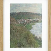 Udsigt over Vetheuil – 1880