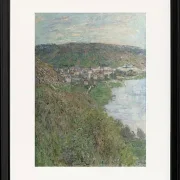 Udsigt over Vetheuil – 1880