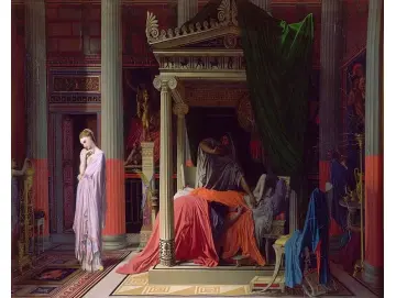 Antiochus und Stratonike - 1829