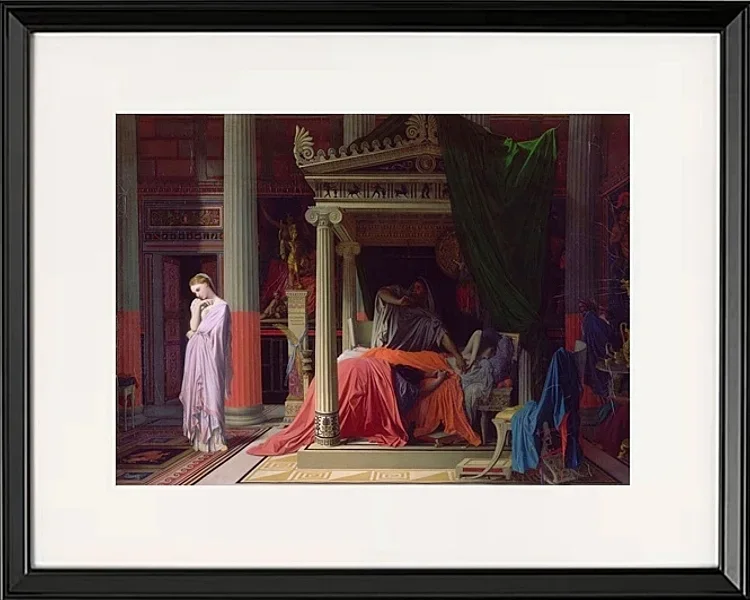 Antiochus und Stratonike - 1829