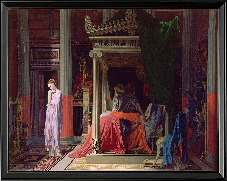 Antiochus und Stratonike - 1829