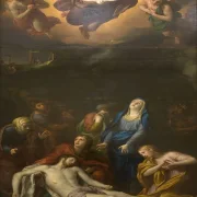 Anton Raphael Mengs – Abstieg 1761 | Giclée Kunstdruck gerahmt