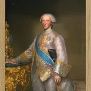 Anton Raphael Mengs – Don Luis Jaime Antonio De Borbòn Y Farnesio 1776 | Giclée Kunstdruck gerahmt
