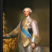 Anton Raphael Mengs – Don Luis Jaime Antonio De Borbòn Y Farnesio 1776 | Giclée Kunstdruck gerahmt