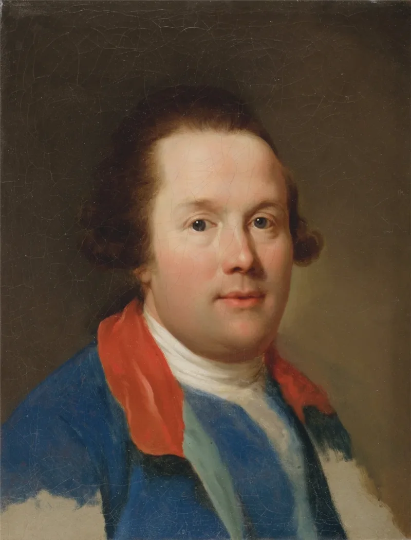 Anton Raphael Mengs – George, 3. Earl Cowper 1738 | Giclée Kunstdruck gerahmt