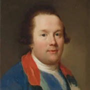 Anton Raphael Mengs – George, 3. Earl Cowper 1738 | Giclée Kunstdruck gerahmt