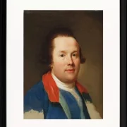 Anton Raphael Mengs – George, 3. Earl Cowper 1738 | Giclée Kunstdruck gerahmt