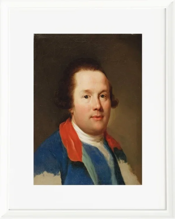 Anton Raphael Mengs – George, 3. Earl Cowper 1738 | Giclée Kunstdruck gerahmt