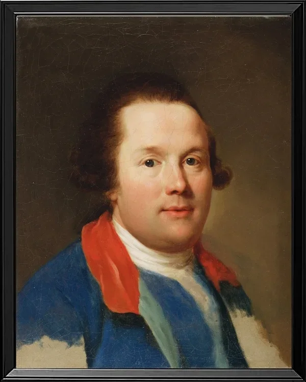 Anton Raphael Mengs – George, 3. Earl Cowper 1738 | Giclée Kunstdruck gerahmt