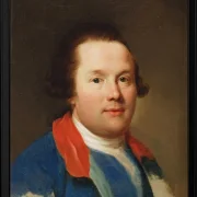 Anton Raphael Mengs – George, 3. Earl Cowper 1738 | Giclée Kunstdruck gerahmt
