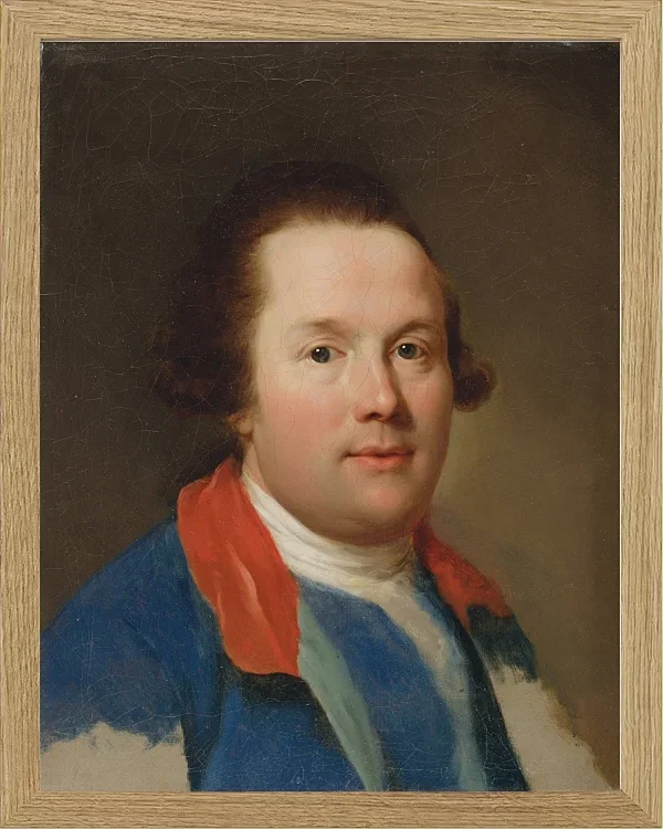 Anton Raphael Mengs – George, 3. Earl Cowper 1738 | Giclée Kunstdruck gerahmt