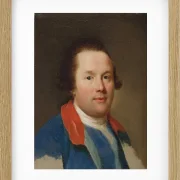 Anton Raphael Mengs – George, 3. Earl Cowper 1738 | Giclée Kunstdruck gerahmt