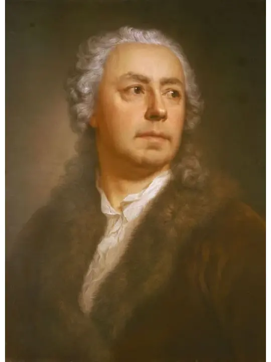 Anton Raphael Mengs | Ismael Mengs - 1744 | Indrammet kunsttryk | Klassicisme | formida