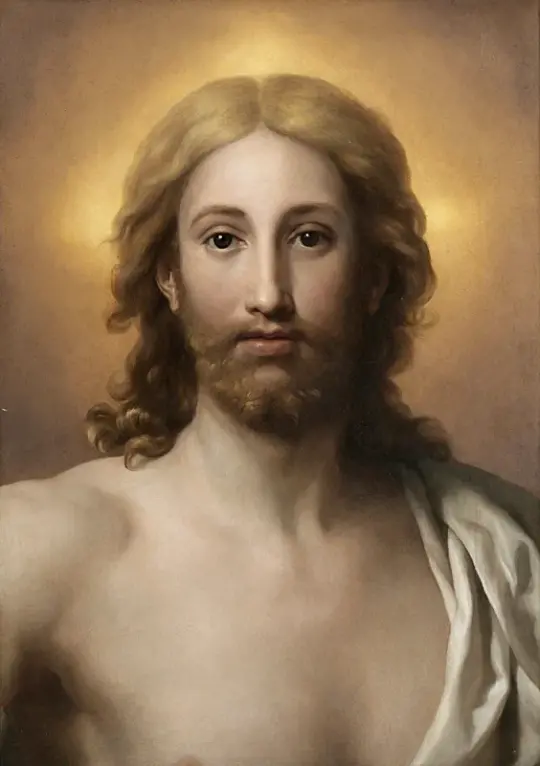 Anton Raphael Mengs | Verdens frelser - 1778 | Indrammet kunsttryk | Klassicisme | formida