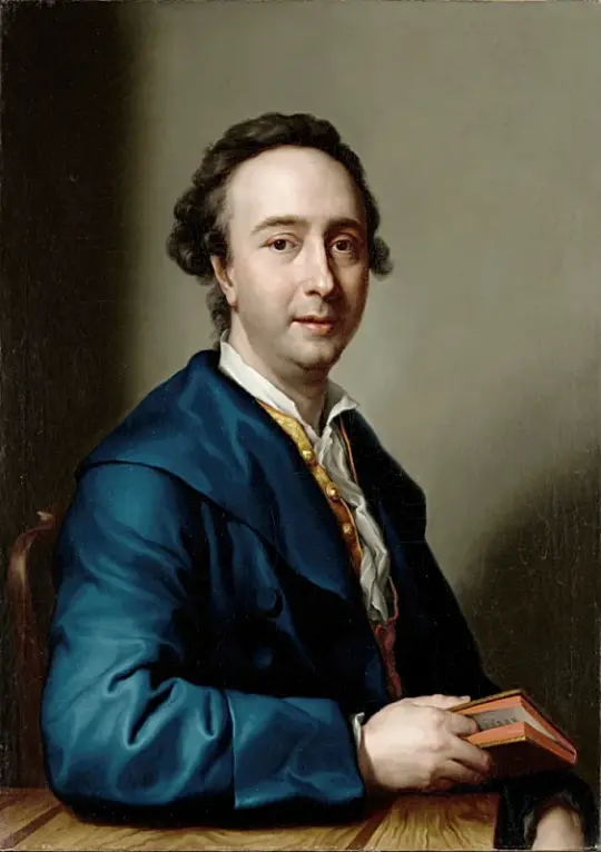 Anton Raphael Mengs | José Nicolás de Azara - 1774 | Indrammet kunsttryk | Klassicisme | formida