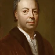 Anton Raphael Mengs | Vater des Künstlers, Ismael Mengs – 1747 | Gerahmter Kunstdruck | Klassizismus | formida