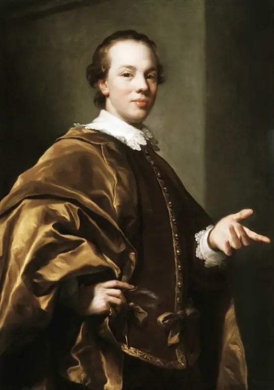 Anton Raphael Mengs | José Nicolás de Azara - 1774 | Indrammet kunsttryk | Klassicisme | formida