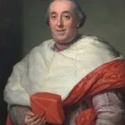 Anton Raphael Mengs – Porträt von Kardinal Zelada 1773 | Giclée Kunstdruck gerahmt