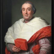 Anton Raphael Mengs – Porträt von Kardinal Zelada 1773 | Giclée Kunstdruck gerahmt