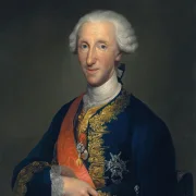 Anton Raphael Mengs – Porträt von Kardinal Zelada 1773 | Giclée Kunstdruck gerahmt