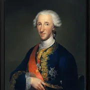 Anton Raphael Mengs – Porträt von Kardinal Zelada 1773 | Giclée Kunstdruck gerahmt