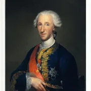 Anton Raphael Mengs – Porträt von Kardinal Zelada 1773 | Giclée Kunstdruck gerahmt