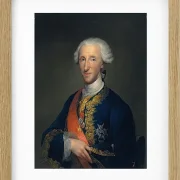 Anton Raphael Mengs – Porträt von Kardinal Zelada 1773 | Giclée Kunstdruck gerahmt