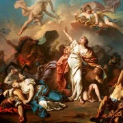 Apollo und Diana greifen die Kinder von Niobe an – 1772