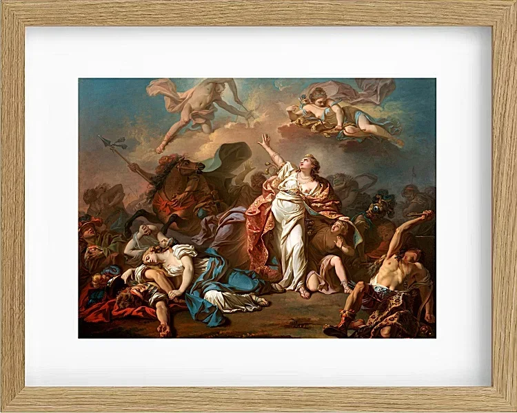 Apollo und Diana greifen die Kinder von Niobe an – 1772