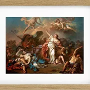 Apollo und Diana greifen die Kinder von Niobe an – 1772