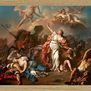 Apollo und Diana greifen die Kinder von Niobe an – 1772