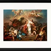 Apollo und Diana greifen die Kinder von Niobe an – 1772