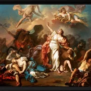 Apollo und Diana greifen die Kinder von Niobe an – 1772