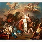 Apollo und Diana greifen die Kinder von Niobe an – 1772