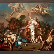 Apollo und Diana greifen die Kinder von Niobe an – 1772