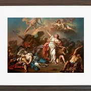 Apollo und Diana greifen die Kinder von Niobe an – 1772