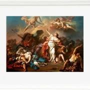 Apollo und Diana greifen die Kinder von Niobe an – 1772