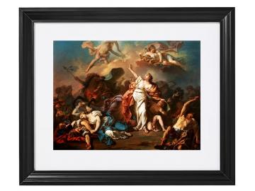 Apollo und Diana greifen die Kinder von Niobe an – 1772