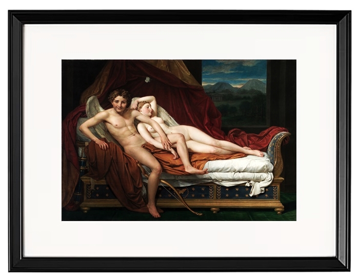 Amor und Psyche – 1817